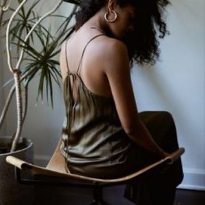 Whimsy + Row Silk Cami Dress